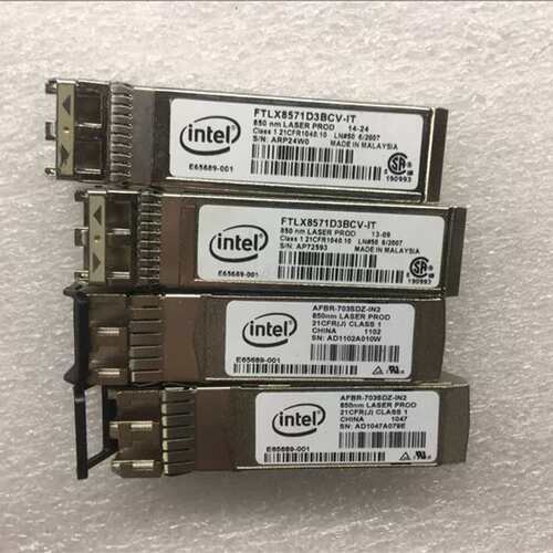 x520万兆模块 82599ES FTLX8571D3BCV-IT AFBR-703SDZ-IN2议价