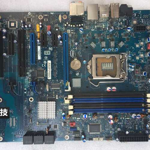 DP55WG 工控主板1156针 实物图 可测试议价