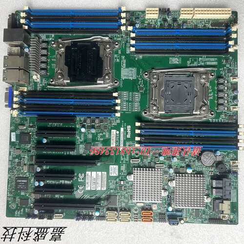 X10DRH-CLN4 双路服务器主板 实物图 议价
