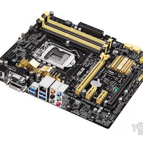 没上过机 / Z87M-PLUS 1150针主板 小板 MATX Z87议价