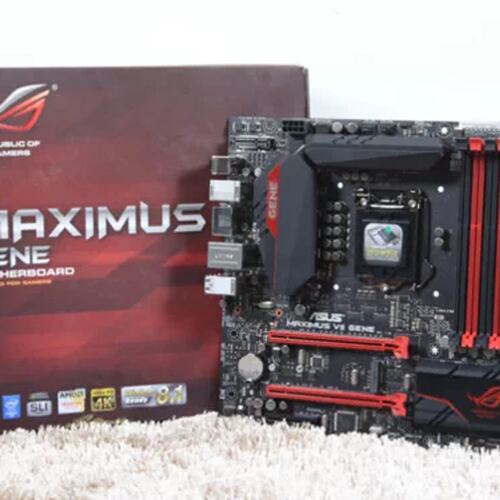 盒装没上过机 / MAXIMUS VII GENE Z97 M-ATX小板议价