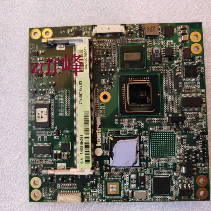 kontron控创701-087 Rev G3 771-034-A3 ETX嵌入CPU模块电脑主板