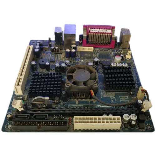 信步 SV-Atom102 PCB-S021-13A DDR3内存 集成CPU迷你集成板议价