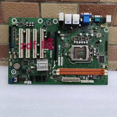 科技SIMB-A21-8VG00A1E ERV.10 EBC-MB06G2台式电脑工控主板议价