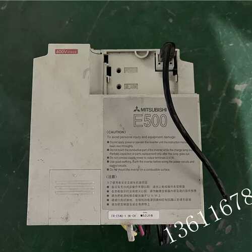 E500变频器FR-E540-1.5K-EC 380V 1.5KW 测试包好通用型议价