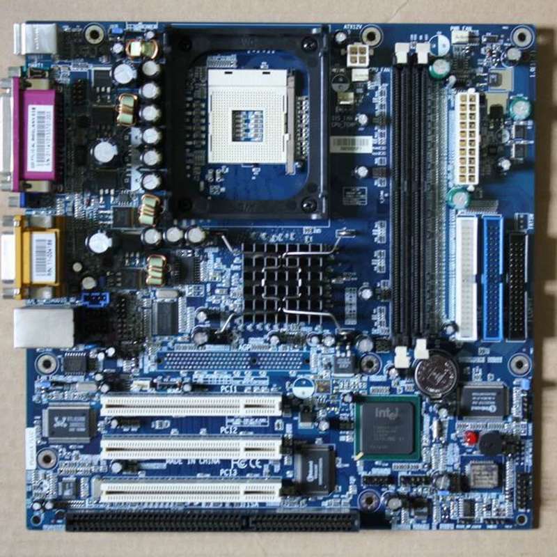 QDI P7LI -a 845 GL 带ISA槽工控 税控机 主板送CPU内存挡板议价