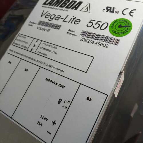 开关模块 Vega-Lite 550电源 V500VNF  优惠半年保修议价