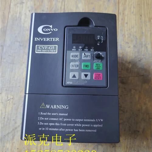 G5变频器FSCG05.1-0K75-3P380-A-EP-NNNN-01V01 380V/0.75KW议价