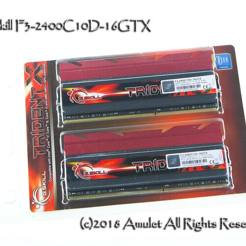 kill/芝奇 TridentX F3-2400C10D-16GTX，DDR3-2400 C10 8G*2议价