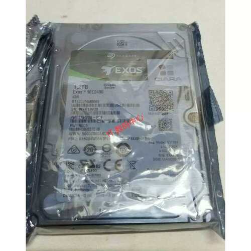 银河 1.2TB EXOS 10E2400 10K SAS 2.5 ST1200MM0009 硬盘议价