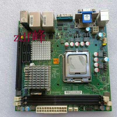 瑞传 WADE-8180 BIOS R1.00 E5 775针台式电脑工控主板双网口DDR3