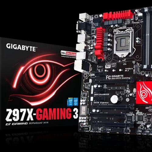 没上过机 / Z97X-GAMING 3 1150 主板 M.2议价