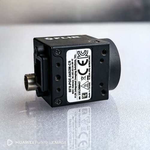FLIR工业相机 BFS-FGE-04S2M-CS 40万像素 291帧 功能完好议价