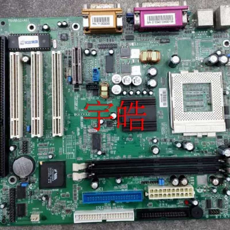 /实达 QDI P6V8602 A6T A6B台式机主板支持ISA 线切割火花机议价