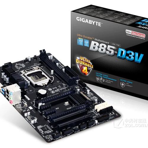 没上过机 / B85-D3V 1150大板 上4790K议价