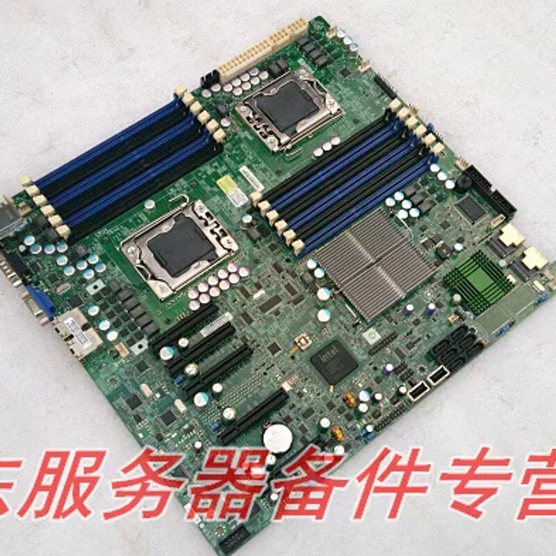 双路服务器主板 X8DT6-F LGA1366 LSI SAS 2008 5520芯片组议价
