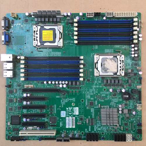 X9DBI-F 1356LGA针 双路服务器主板 可测试议价