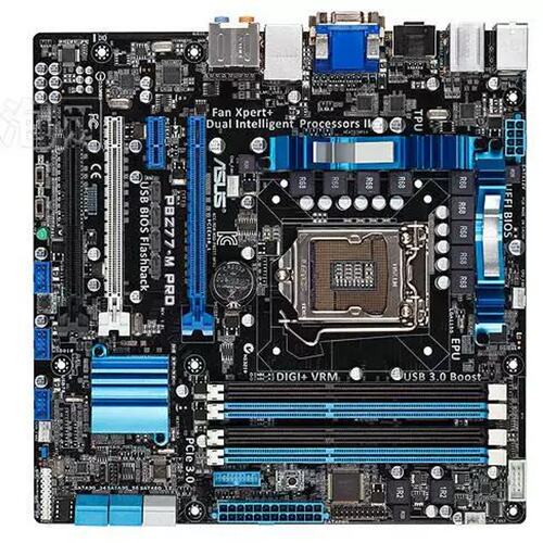 没上过机 / P8Z77-M PRO z77中板 hdmi 1155主板议价