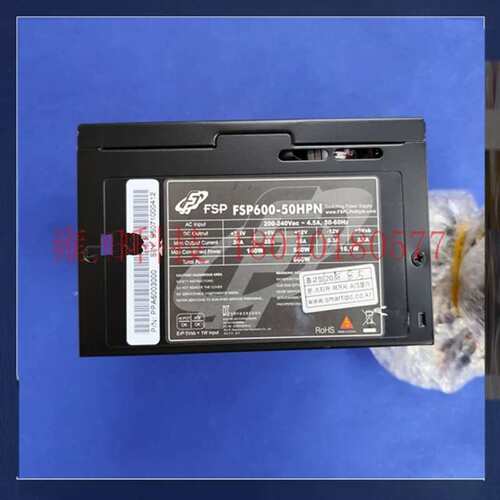 全han 工控机电源 FSP600-50N 功能完好 测好发货 电源议价