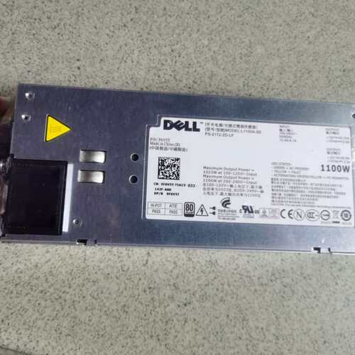 PowerEdge T710 R510 R810 R910 电源1100w L1100A-S0 F6V5T议价