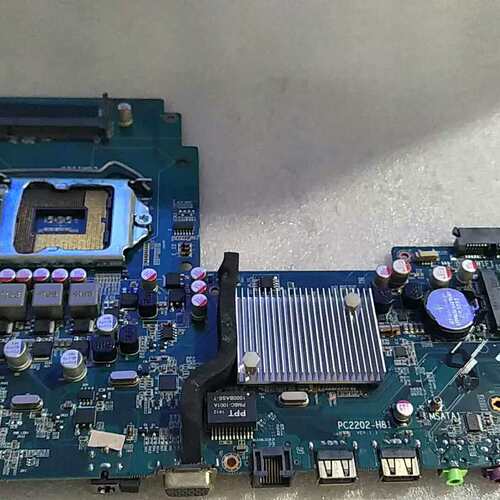典籍一体机主板 PC2202-H81 DDR3内存 1150接口 H81议价