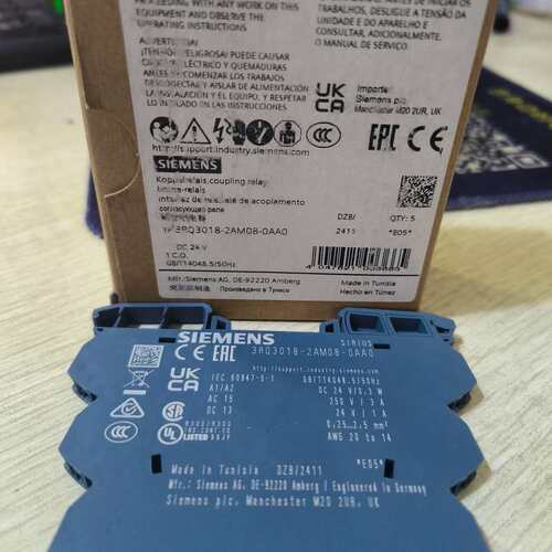 3RQ3018-2AM08-0AA0耦合继电器正品议价