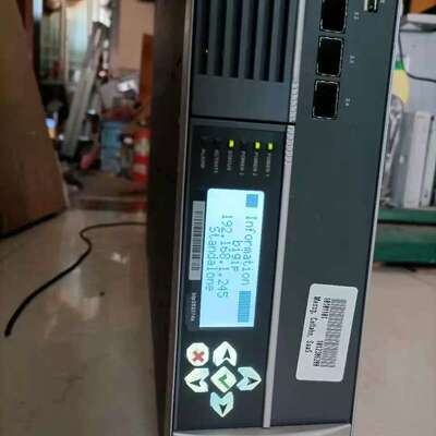 Networks INc 6400 双电源，带硬盘 160GB/256M*2/1g*4/CPU*2议价