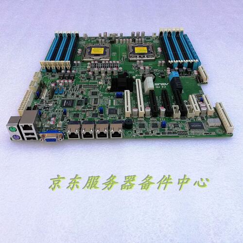 正品/ Z9NR-D12 LGA1356针双路服务器主板议价