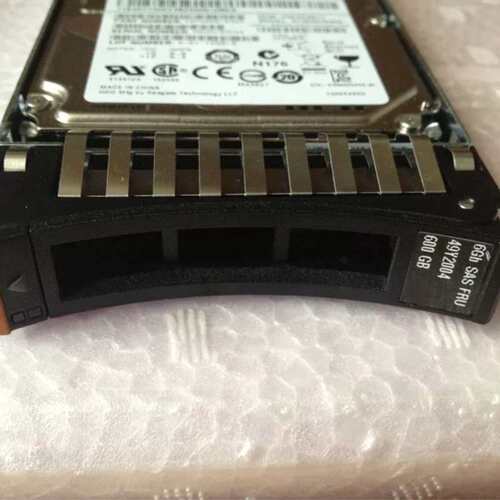49Y2003 49Y2004 600g 2.5 SAS 硬盘 M2 M3 M4 保修3年议价