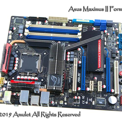 /Maximus II Formula，玩家国度P45，带Supreme XFi声卡议价