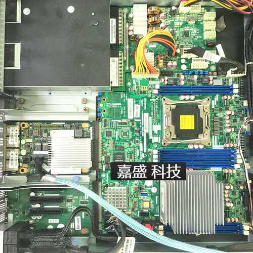 DS-VE2208C-BBC 服务器准系统 60G8-US主板 测试好 议价