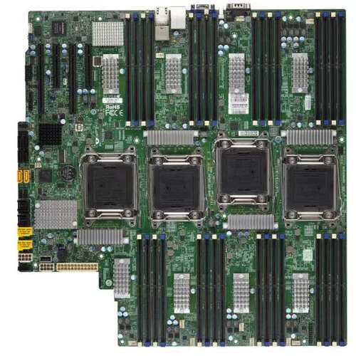 SuperMicro X10QBL-4 服务器主板 4路 E7 V3V4 C602J议价