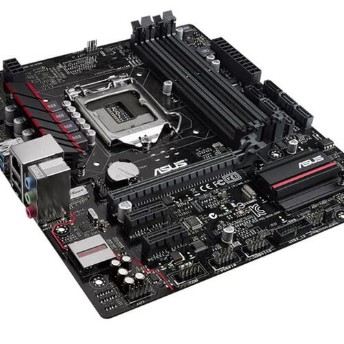 没上过机 / B85M-GAMER b85 1150 主板 M-ATX 小板议价