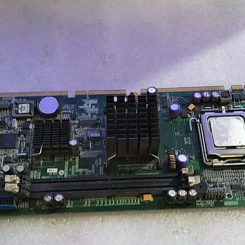 研祥 FSC-1719VNA VER:B0 DDR2 775接口 全长卡 专业工控机主板议