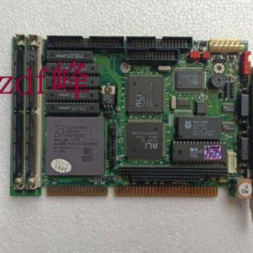 艾讯486/5X86 SBC Ver:GC 486 ISA半长卡台式电脑工控机带内存CPU