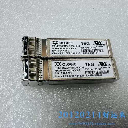 QLOGIC FTLF8529P4BCV-QM 16G多模光模块QLE2662/QLE2672/QLE2692