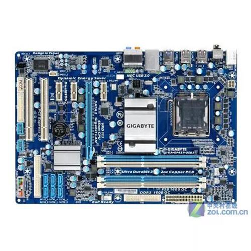 没上过机 EP43T-USB3 775 主板 大板 ddr3 P43议价