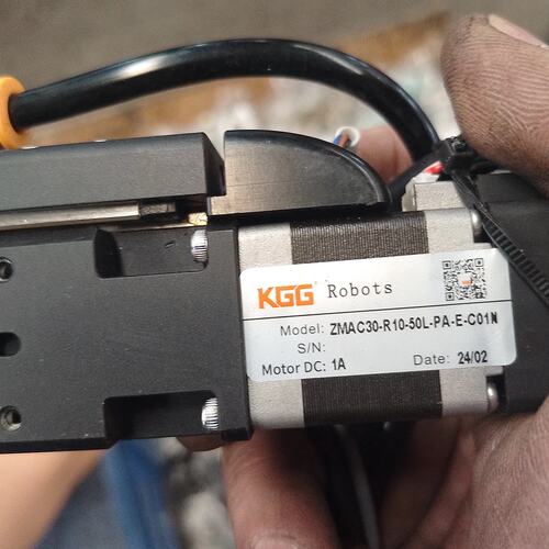 KGG ZMAC30-R10-50L-PA-E-C01N直线模组 带电机，DC1A，议价