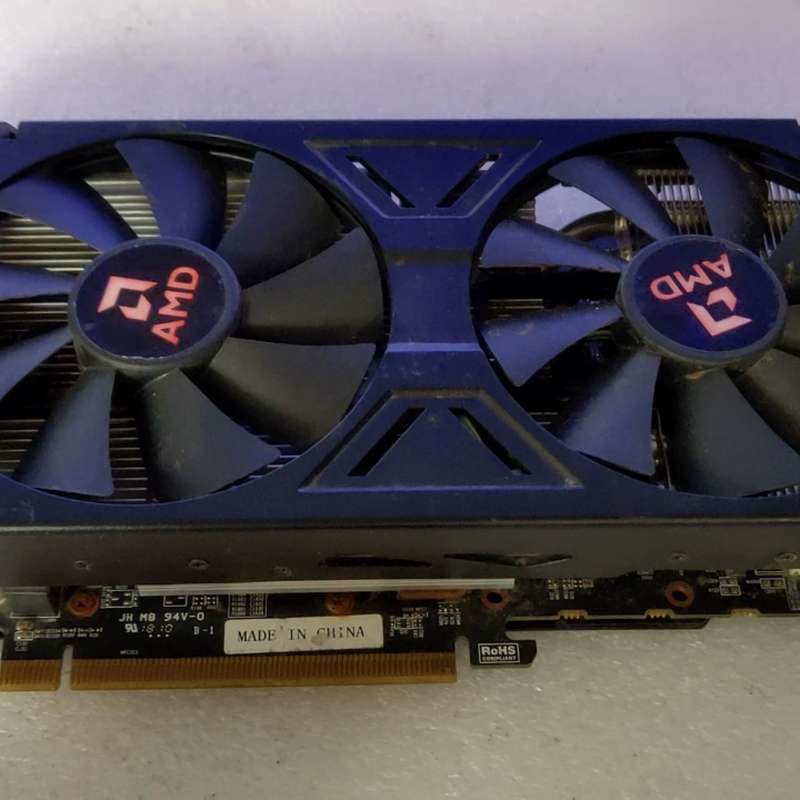 蓝宝石RX580 4G 256BIT DDR5独立显卡?台式电脑吃鸡游戏?作图卡议图片