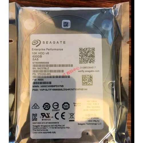ST600MM0088 1FD200 600G 2.5寸 10K SAS 12Gb 服务器硬盘议价