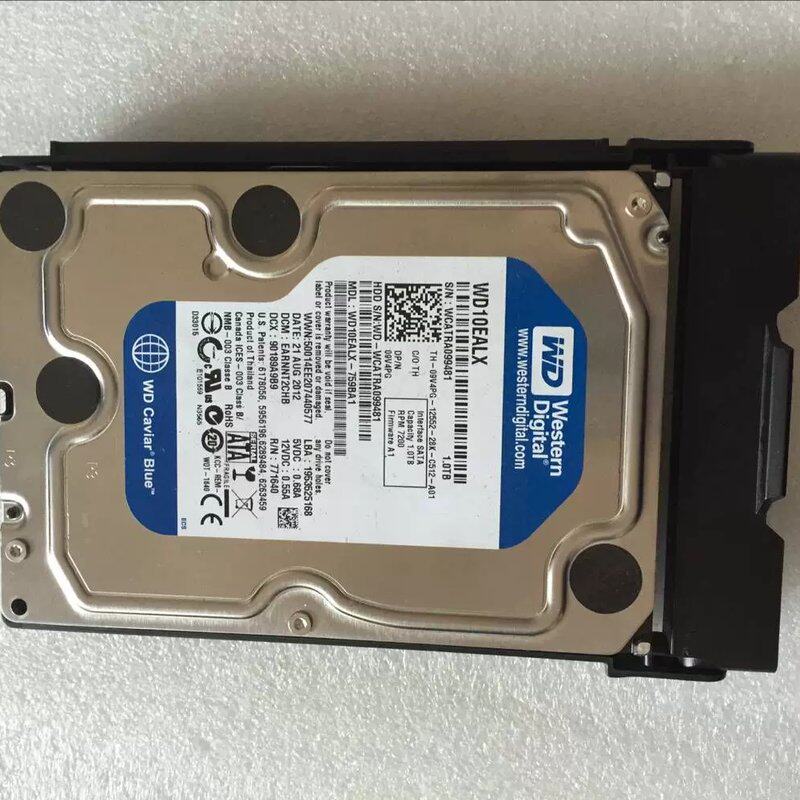 WD/西部数据 WD10EALX 1TB 7.2K SATA 台式机硬盘 9V4PG议价