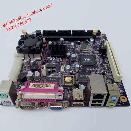 精英 C3VCM8 C3VCM8-1G OS机主板 收银机 收款机主板议价