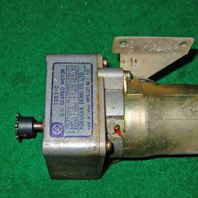 KOKUSAN DENKI TD5310电机带减速齿轮议价