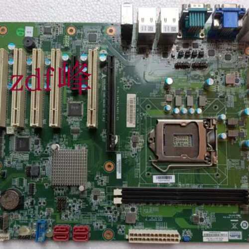 ADLINK IMB-M43H REV A2台式电脑工控主板支持6代I3 I5 I7CPU议价
