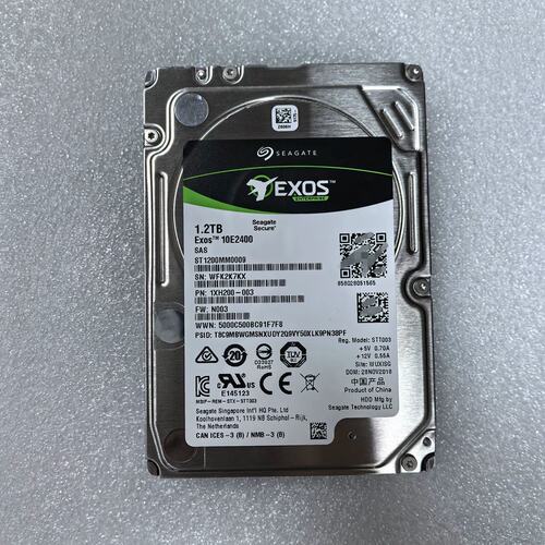 ST1200MM0009 1.2T 10K SAS 12G 2.5寸 服务器硬盘议价