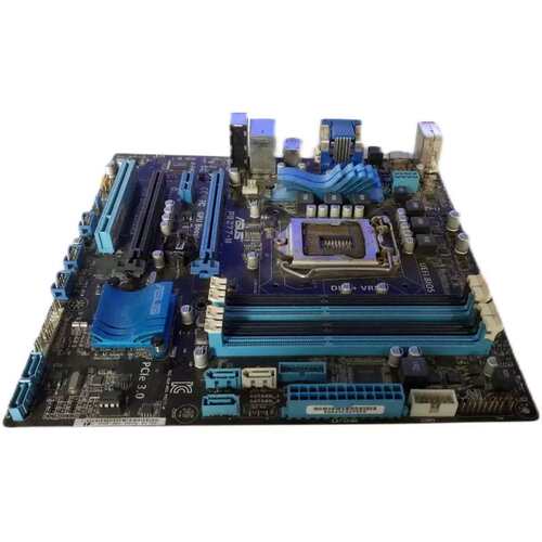 P8Z77-M DDR3内存 1155接口 Z77全固态集成板HDMI DVI USB3.0议价