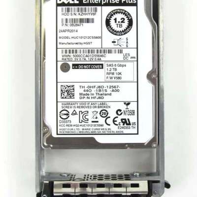 HFJ8D 1.2T SAS 2.5 10K 康贝服务器硬盘 HUC101212CSS600议价