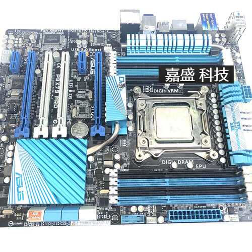 / P9X79 PRO主板 X79 2011针支持I7 3960X E5 2670测试好议价