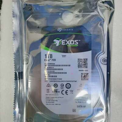 ST1000NM000A/0055 1TB 银河企业级7200转机械硬盘 1T 垂直议价