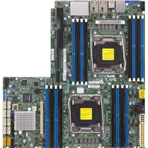 SuperMicro X10DRW-IT 服务器主板 C612 X540网卡议价